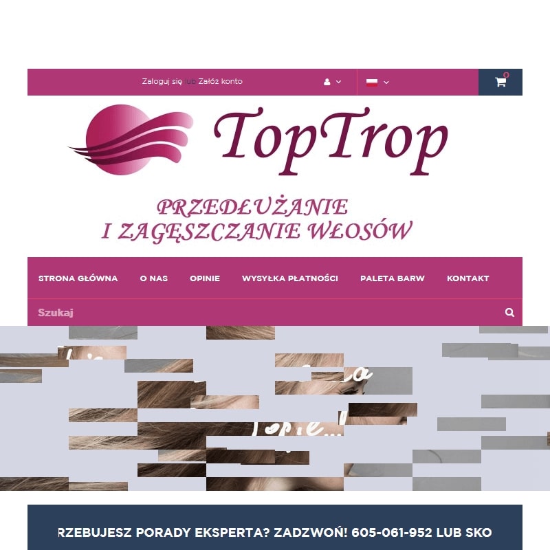 Naturalne zagęszczanie włosów - Poznań