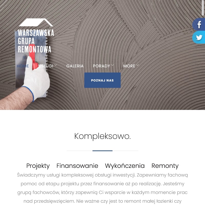 Kompleksowy remont kuchni - Warszawa