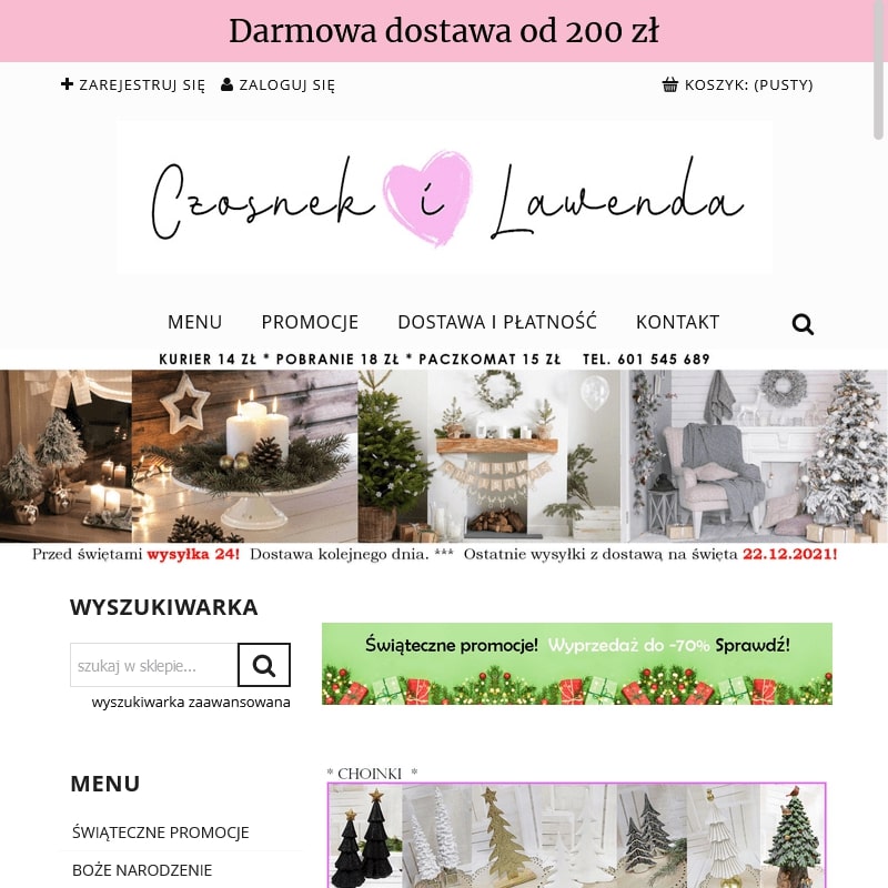 Świecznik w stylu glamour