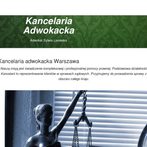 Adwokat warszawa prawo karne - Warszawa