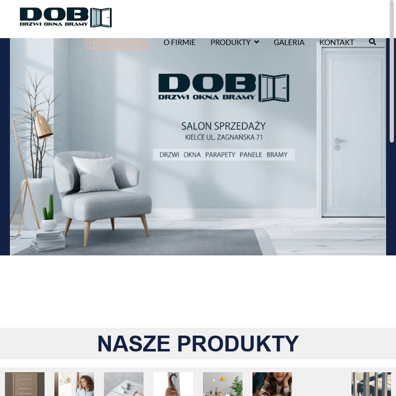 Drzwi zewnętrzne - Ostrowiec świętokrzyski