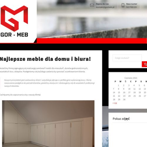 Lubartów - szafy wnękowe