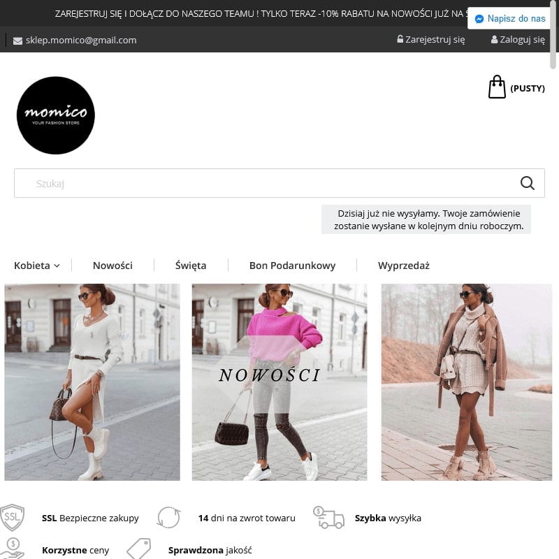 Płaszcz z bufiastymi rękawami