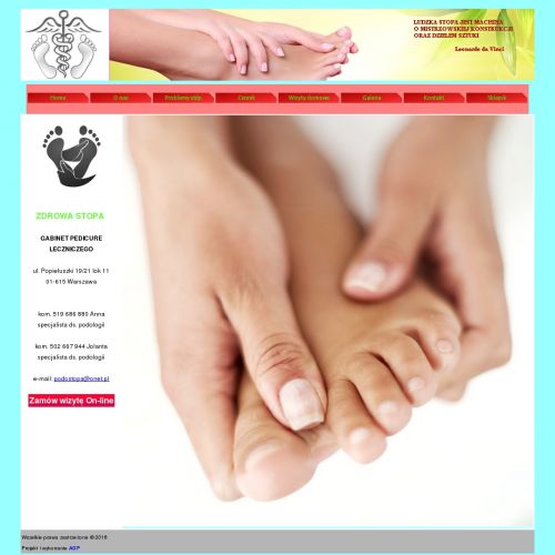 Podolog warszawa praga