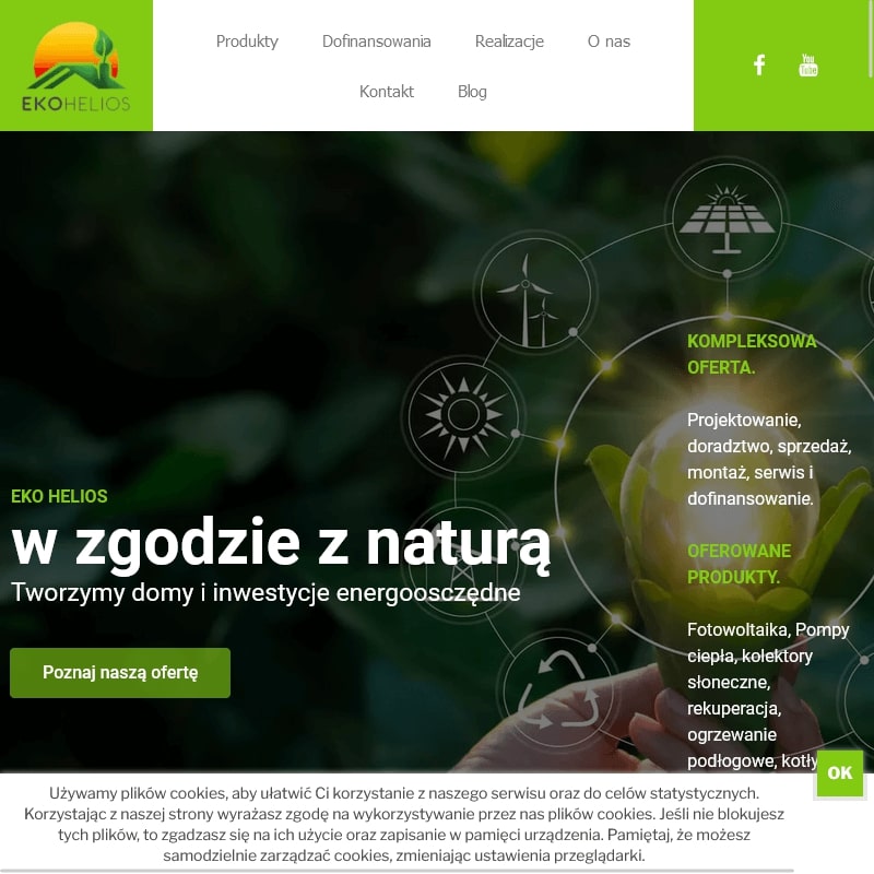 Mielec - panele fotowoltaiczne