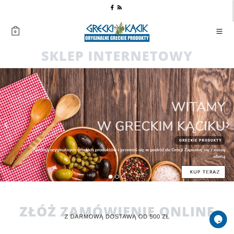 Kawa grecka