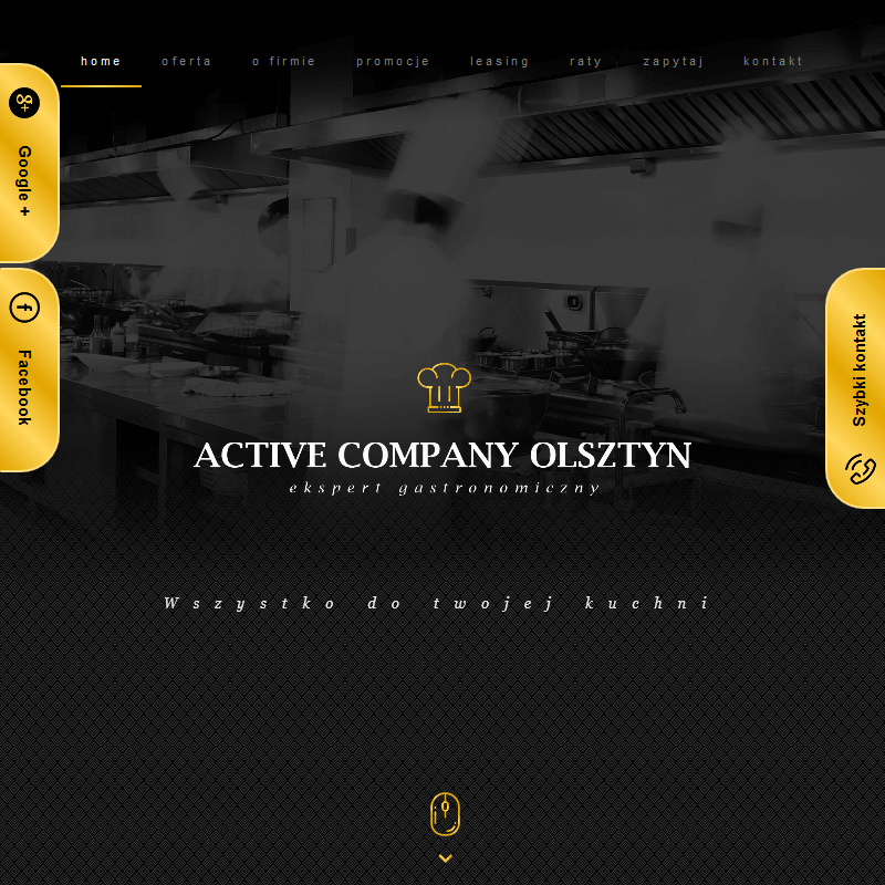 Active company w Olsztynie