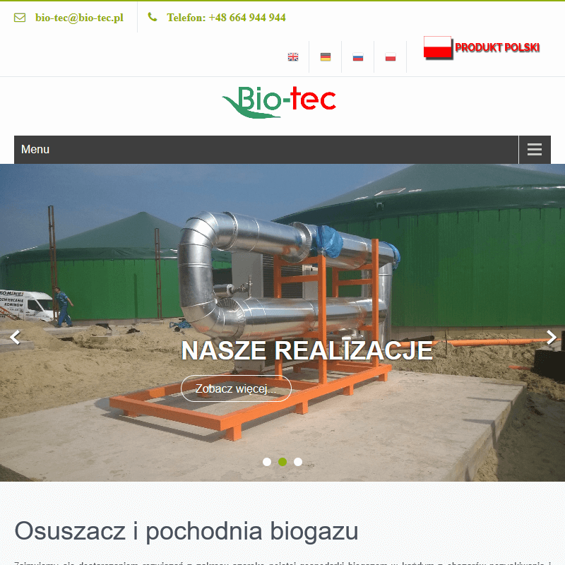 Odsiarczanie biogazu