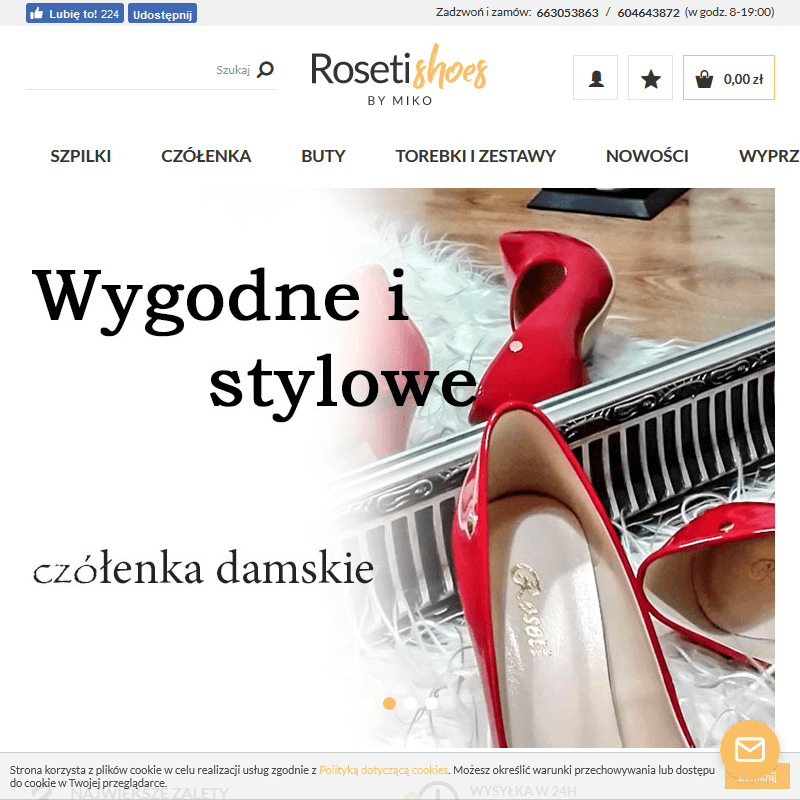Skórzane buty polskie