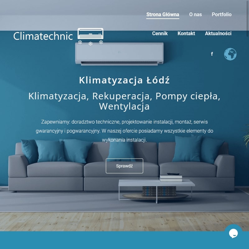 Klimatyzacja łódź bałuty w Łodzi