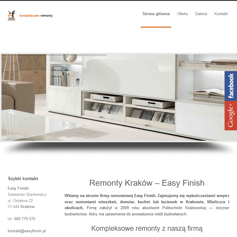 Remonty łazienek w Krakowie