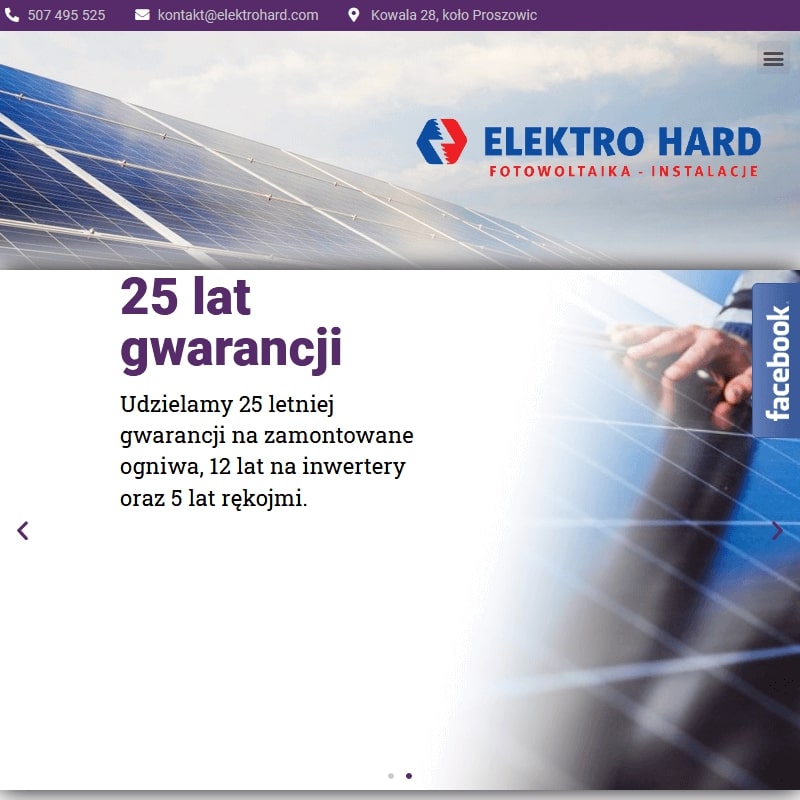 Instalacje elektryczne Nowy Sącz