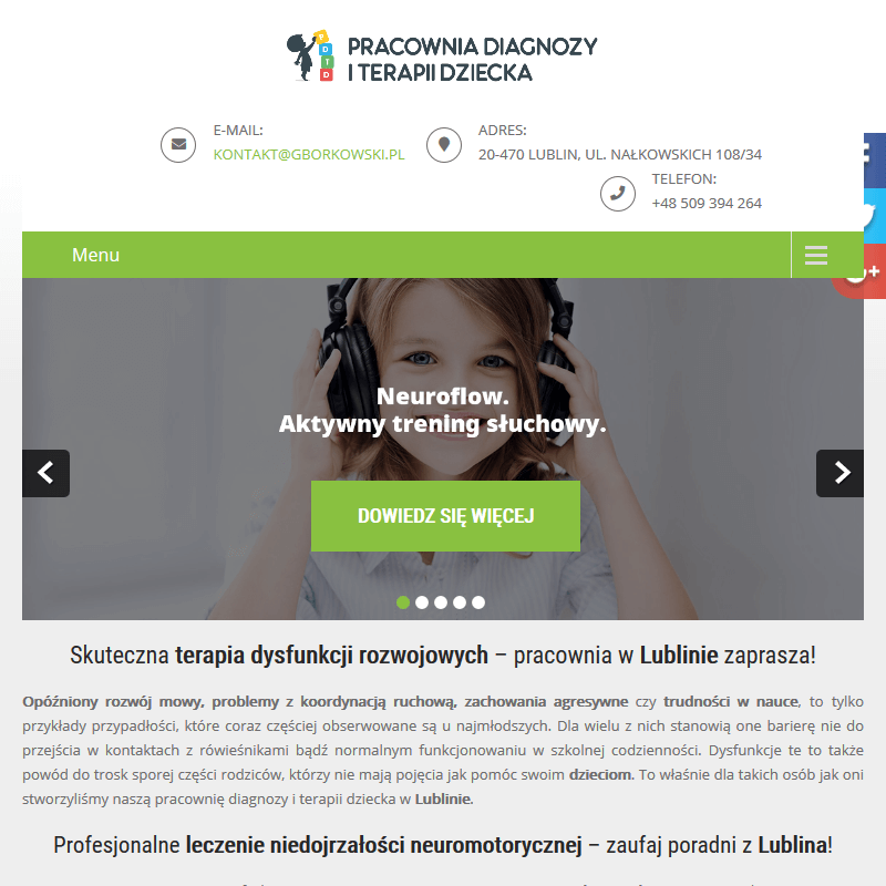 Integracja sensoryczna - Lublin