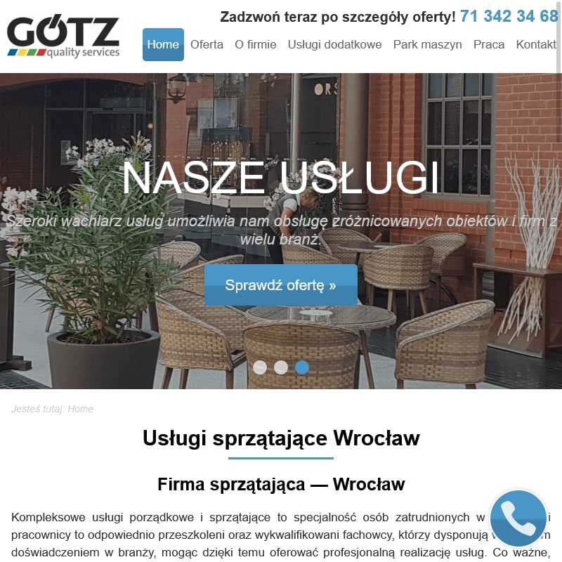 Doczyszczanie posadzek - Wrocław