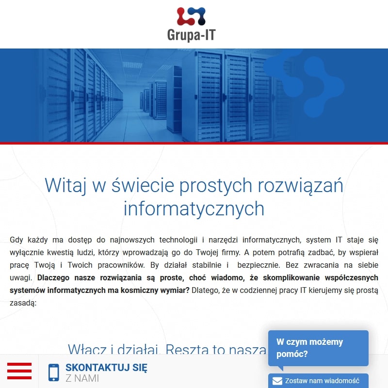 Warszawa - usługi informatyczne dla firm
