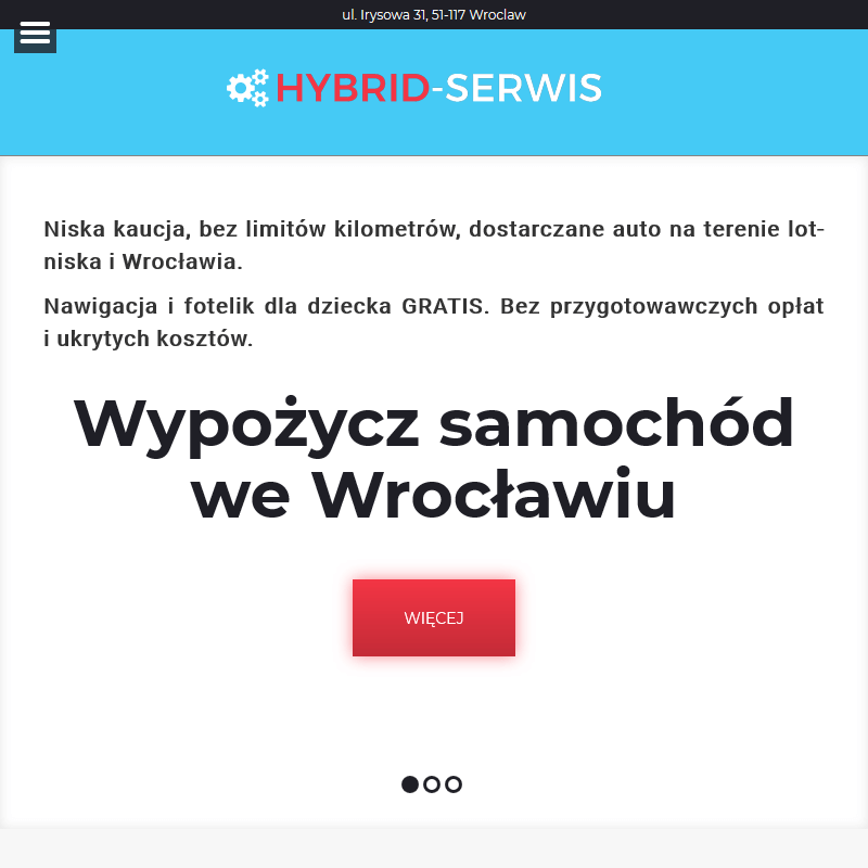 Wypożyczalnia samochodów Wrocław