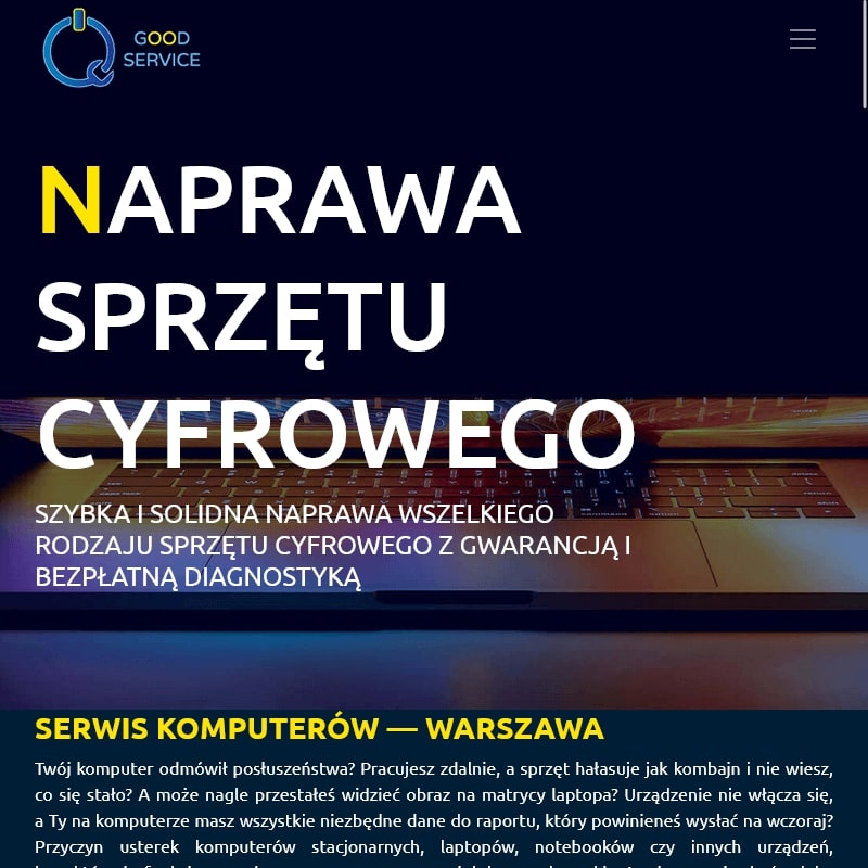 Serwis komputerów Warszawa