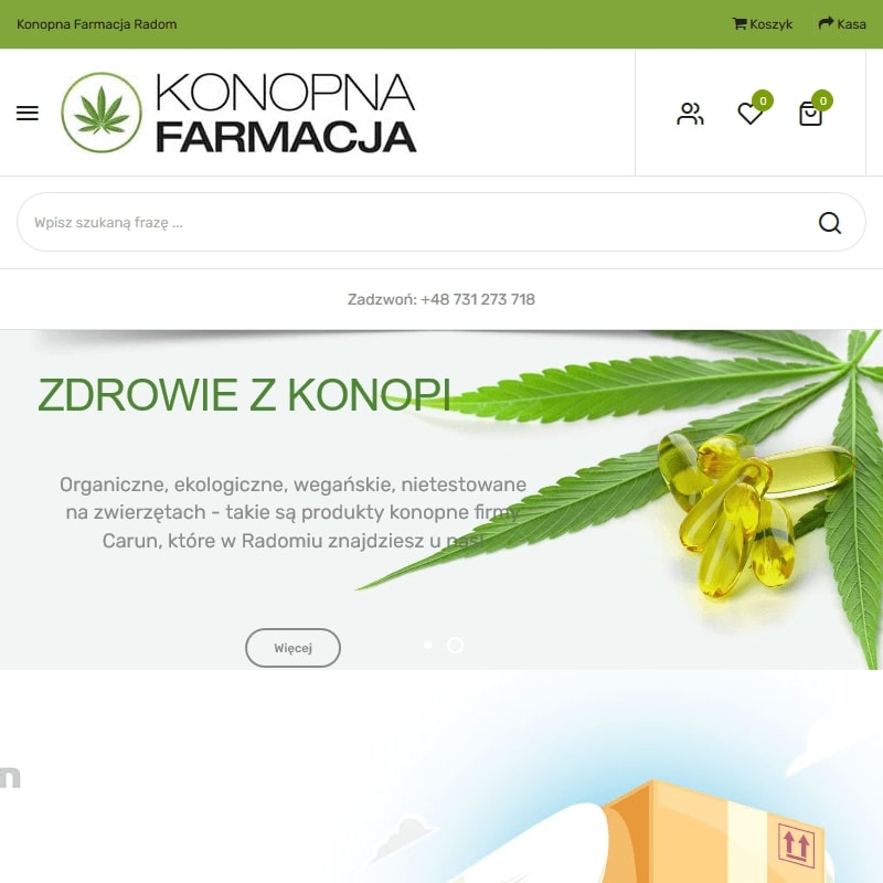 Ekstrakt konopny cbd