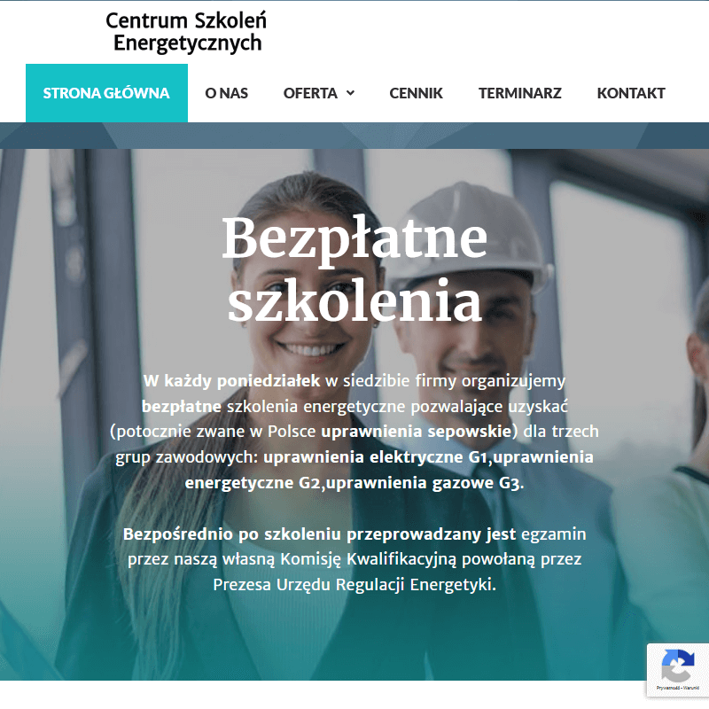 Szkolenie sep łódź - Gliwice