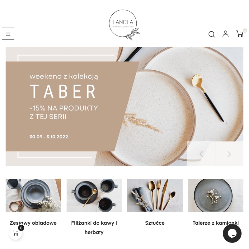 Porcelanowy kubek do herbaty