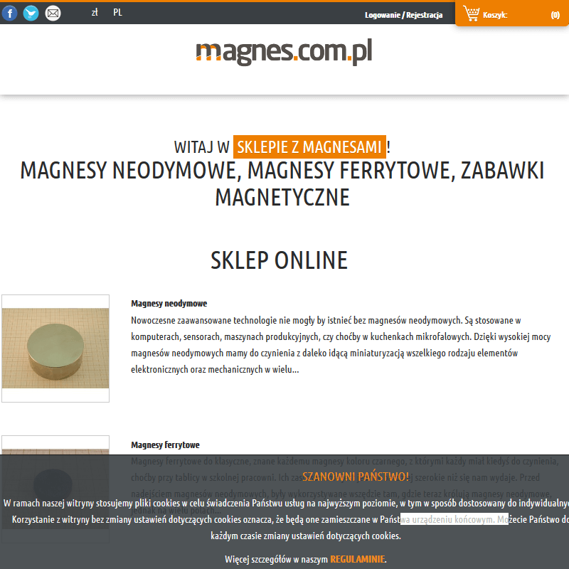 Magnesy na zamówienie w Szczecinie