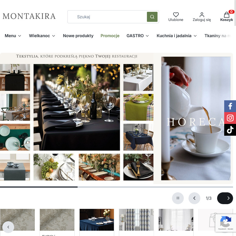 Profesjonalne fartuchy kucharskie - Kraków