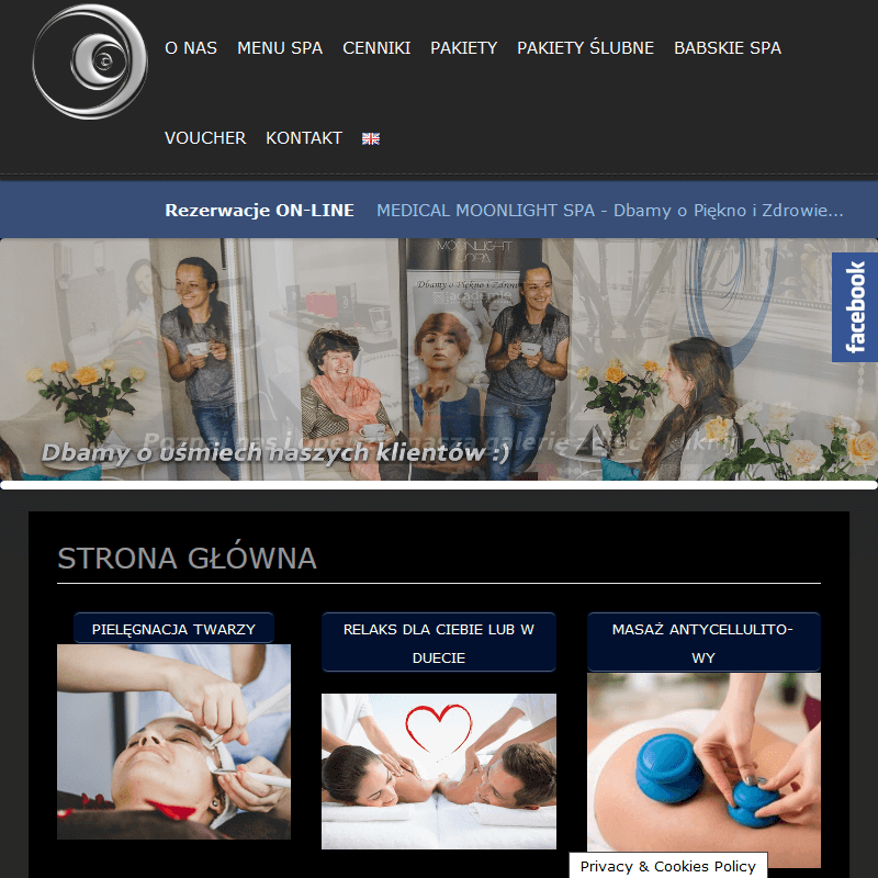 Spa dla pani młodej w Krakowie