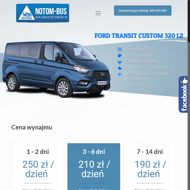 Tani wynajem busa Leszno