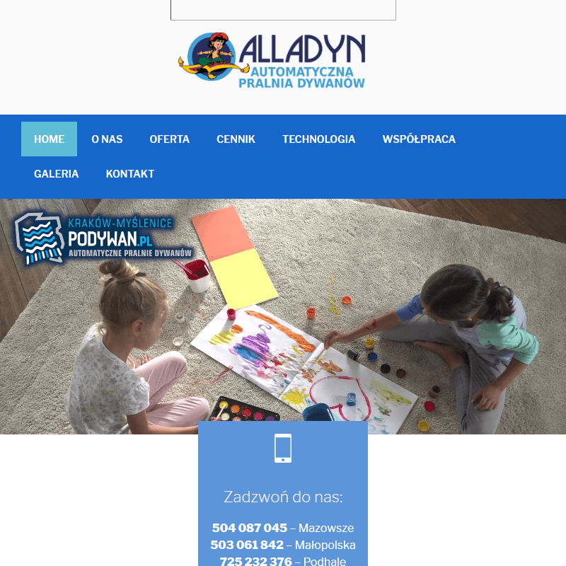 Czyszczenie dywanów - Otwock