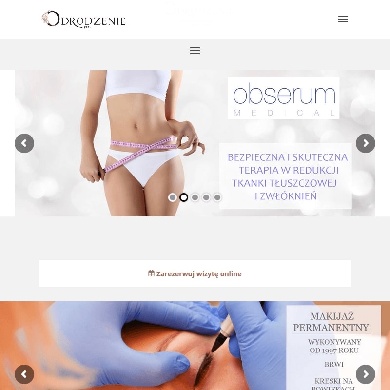 Lifting twarzy - Kraków