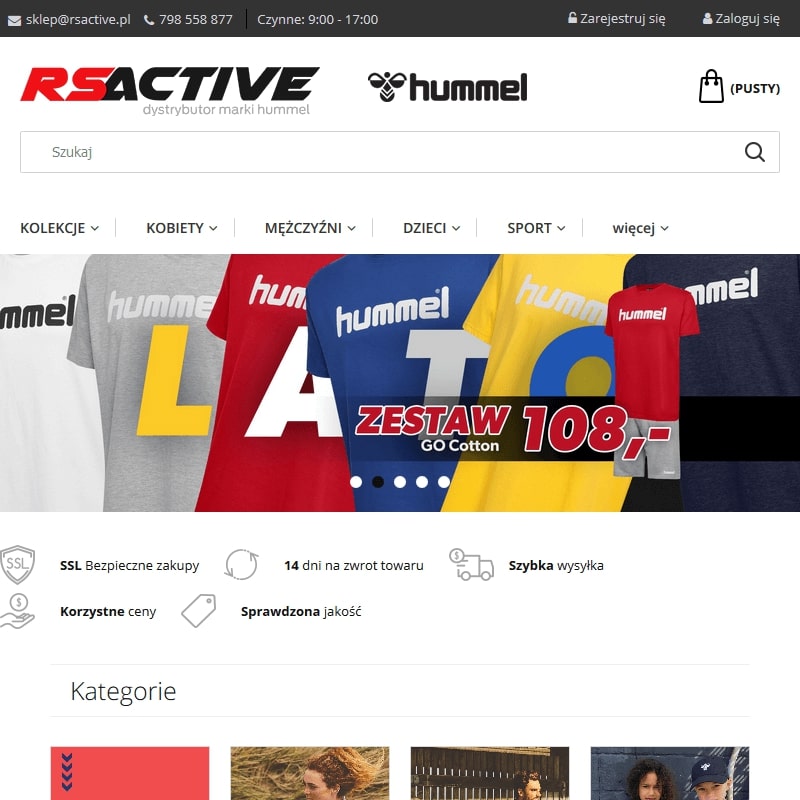 Obuwie sportowe hummel w Kielcach