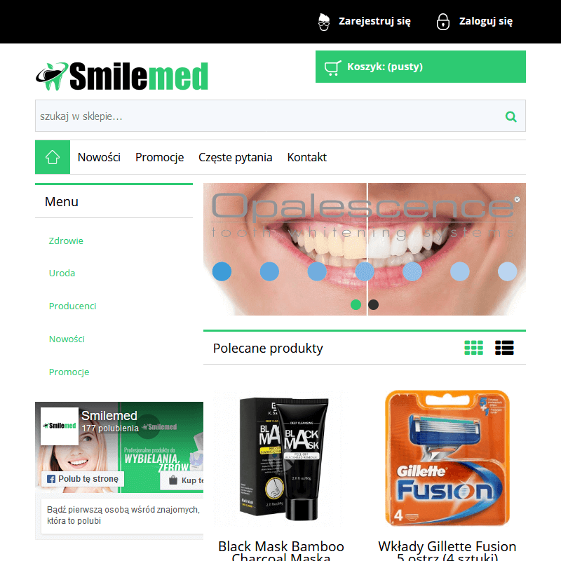 Paski wybielające crest