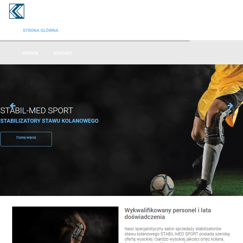 Ortezy po po zabiegach operacyjnych - Poznań