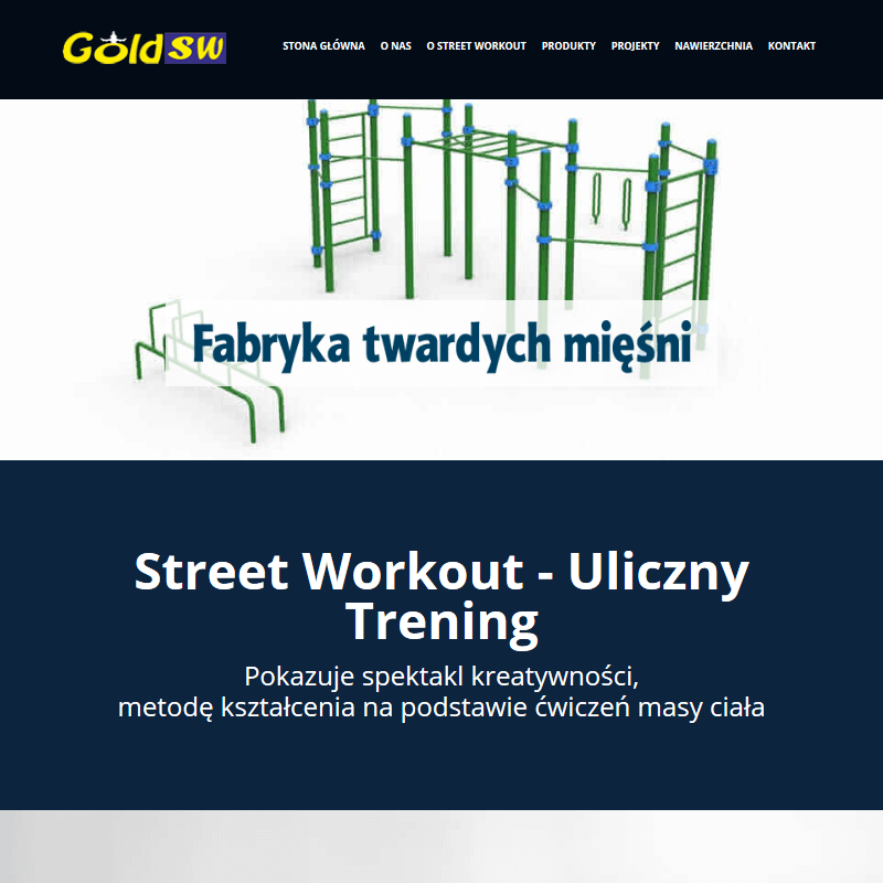 Drabinki street workout
