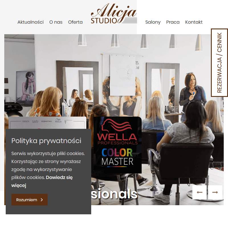 Praca salon fryzjerski w Tarnowskich Górach