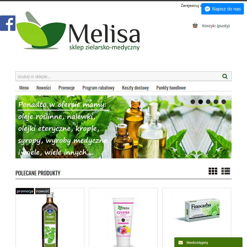 Kraków - napoje probiotyczne