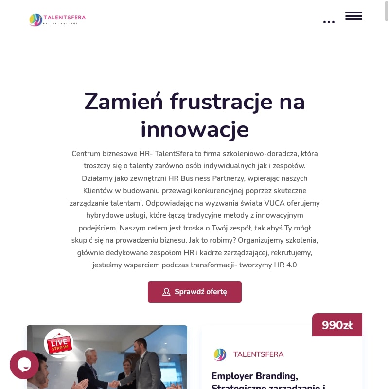 Hr business partner szkolenie w Warszawie