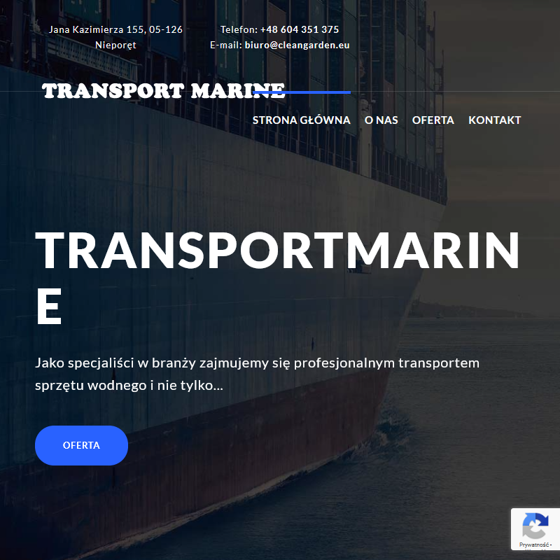 Transport jachtów na mazury - łódź