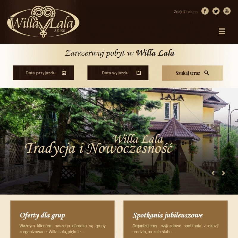 Noclegi ze śniadaniem - Szczawnica