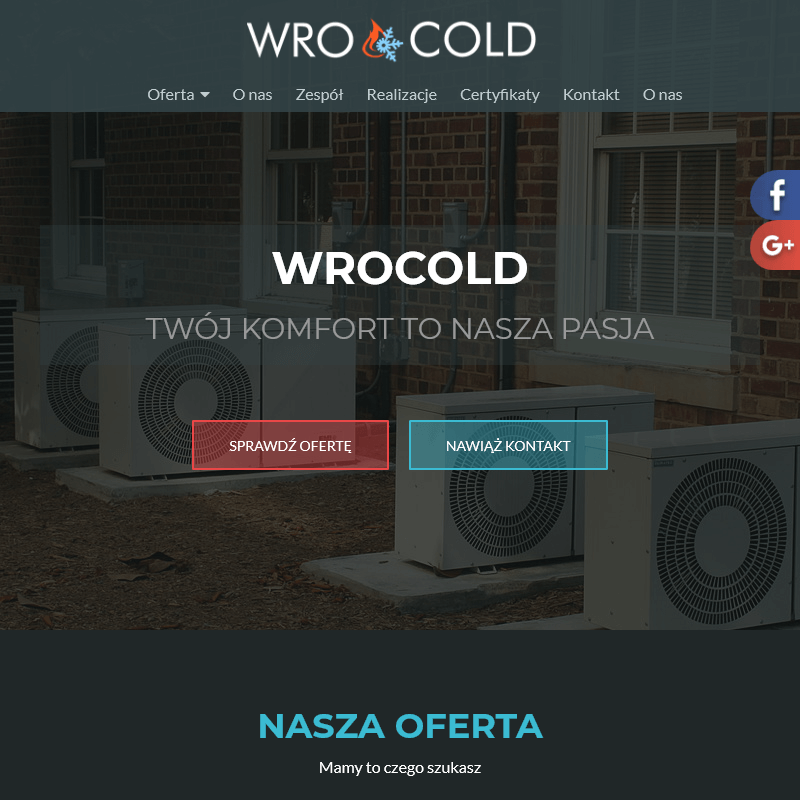 Montaż klimatyzatora kasetonowego Wrocław