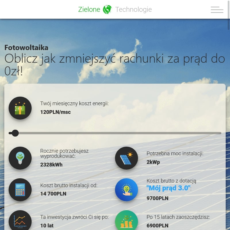 Fotowoltaika dofinansowanie Zielona Góra