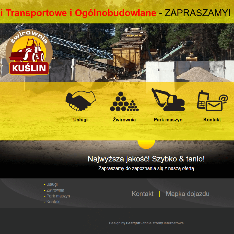 Cena piasku za tonę buk w Opalenicy